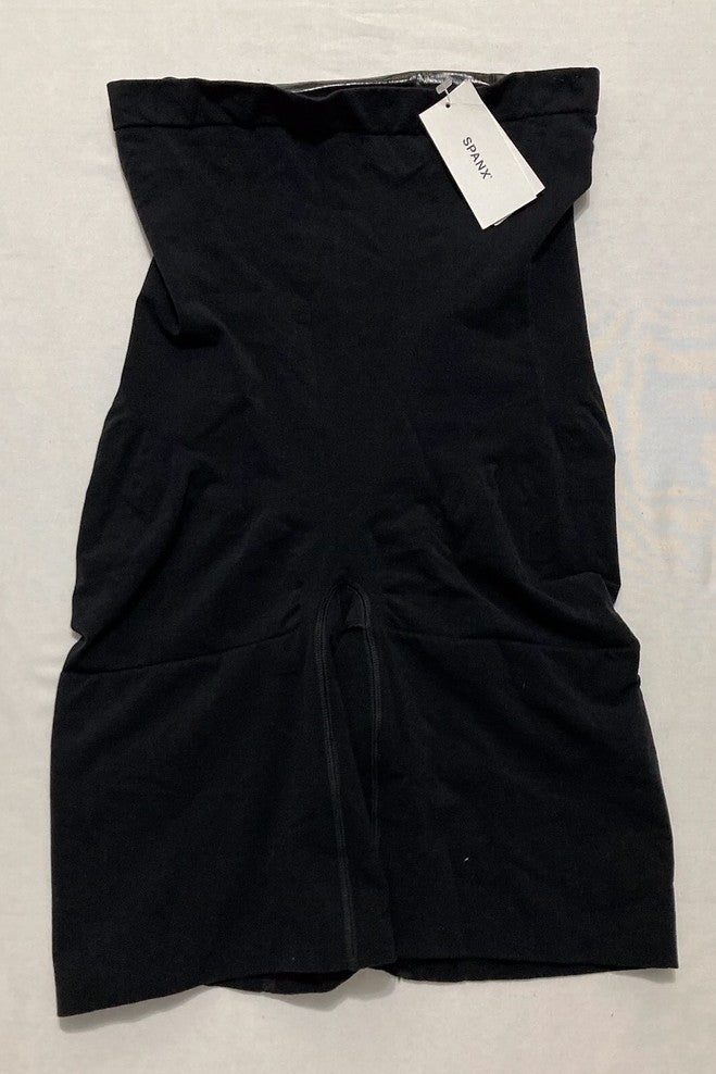 SPANX Everyday Seamless Shaping High Waist Shorts BLACK 2X