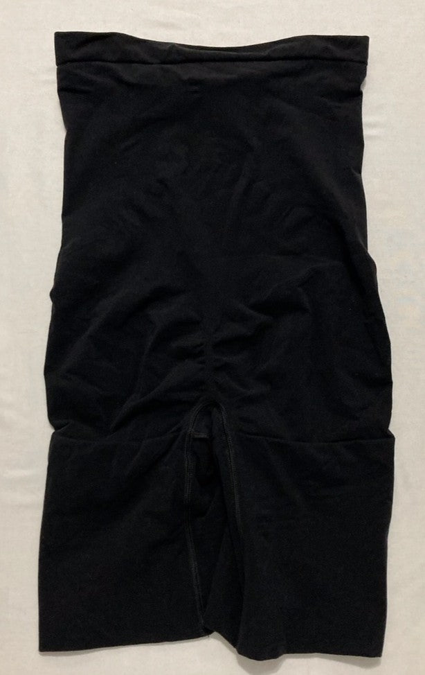 SPANX Everyday Seamless Shaping High Waist Shorts BLACK 2X