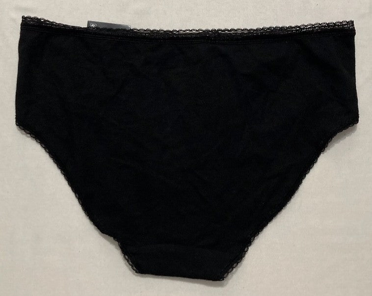 RALPH LAUREN Bikini Brief BLACK S
