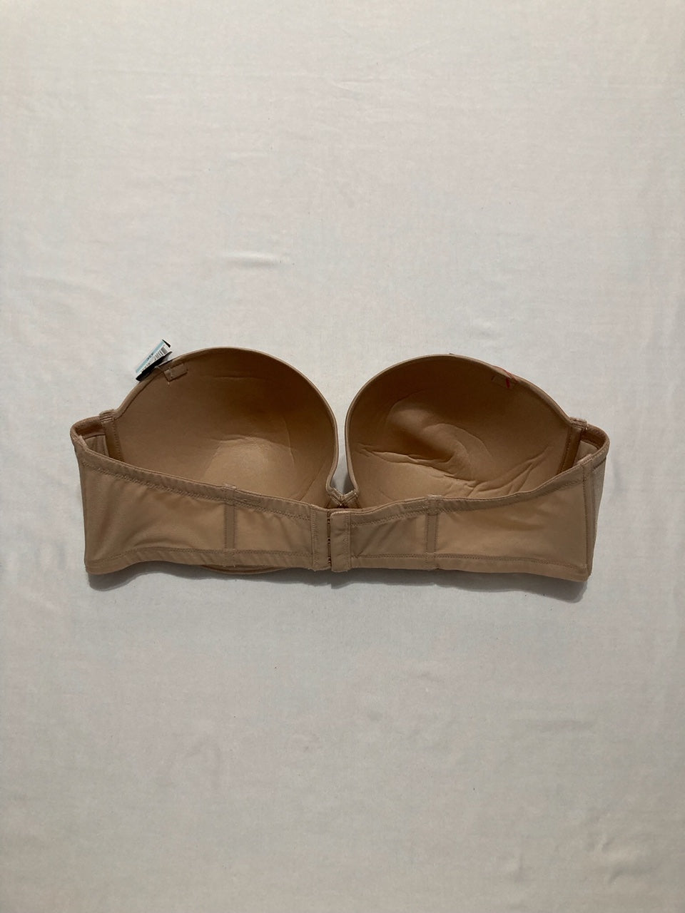 FELINA Paramour Marvelous Strapless Full Busted Underwire Bra BEIGE 42C