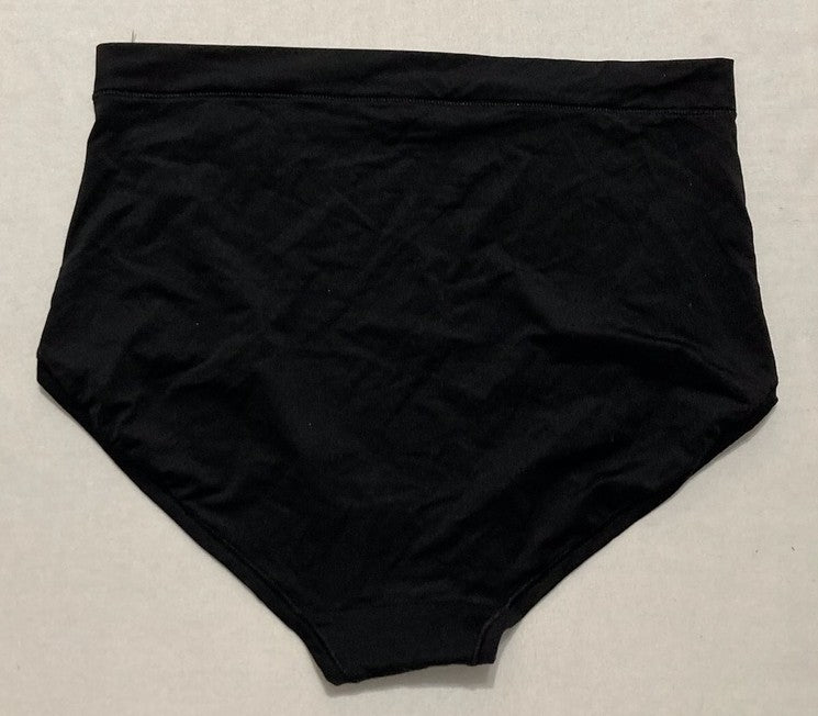 CALVIN KLEIN Ideal Micro High-Rise Brief Underwear BLACK XS
