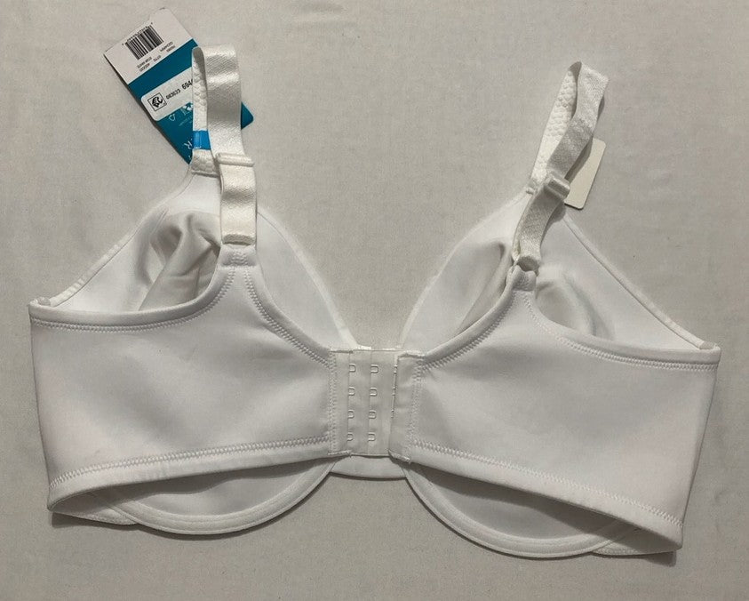 VANITY FAIR Beauty Back Smoothing Minimizer Bra WHITE 40DDD