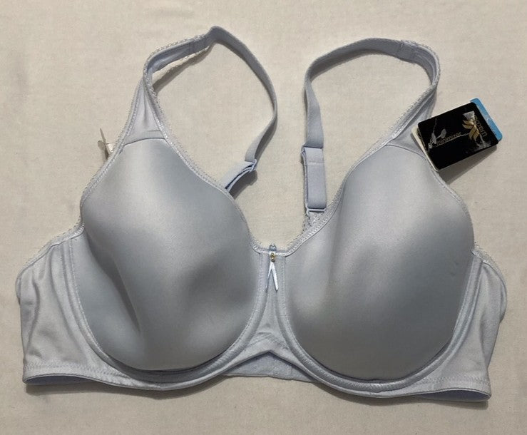 WACOAL Basic Beauty Lightly Padded Underwire Full Coverage T-Shirt Bra BLUE 40C