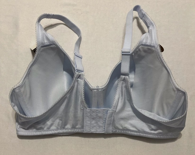 WACOAL Basic Beauty Lightly Padded Underwire Full Coverage T-Shirt Bra BLUE 40C