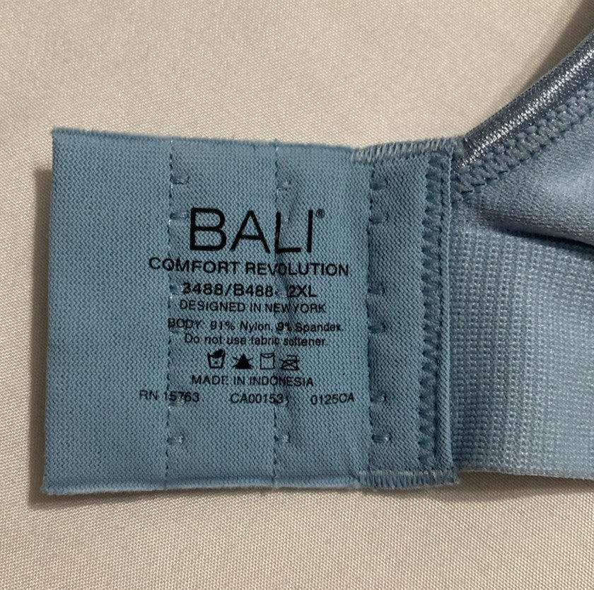 BALI Comfort Revolution Brasier Without Rods Molder BLUE 2XL