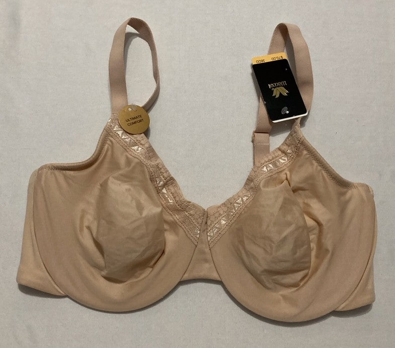 WACOAL Perfect Primer Unlined Full Coverage Underwire Bra SAND 36DD