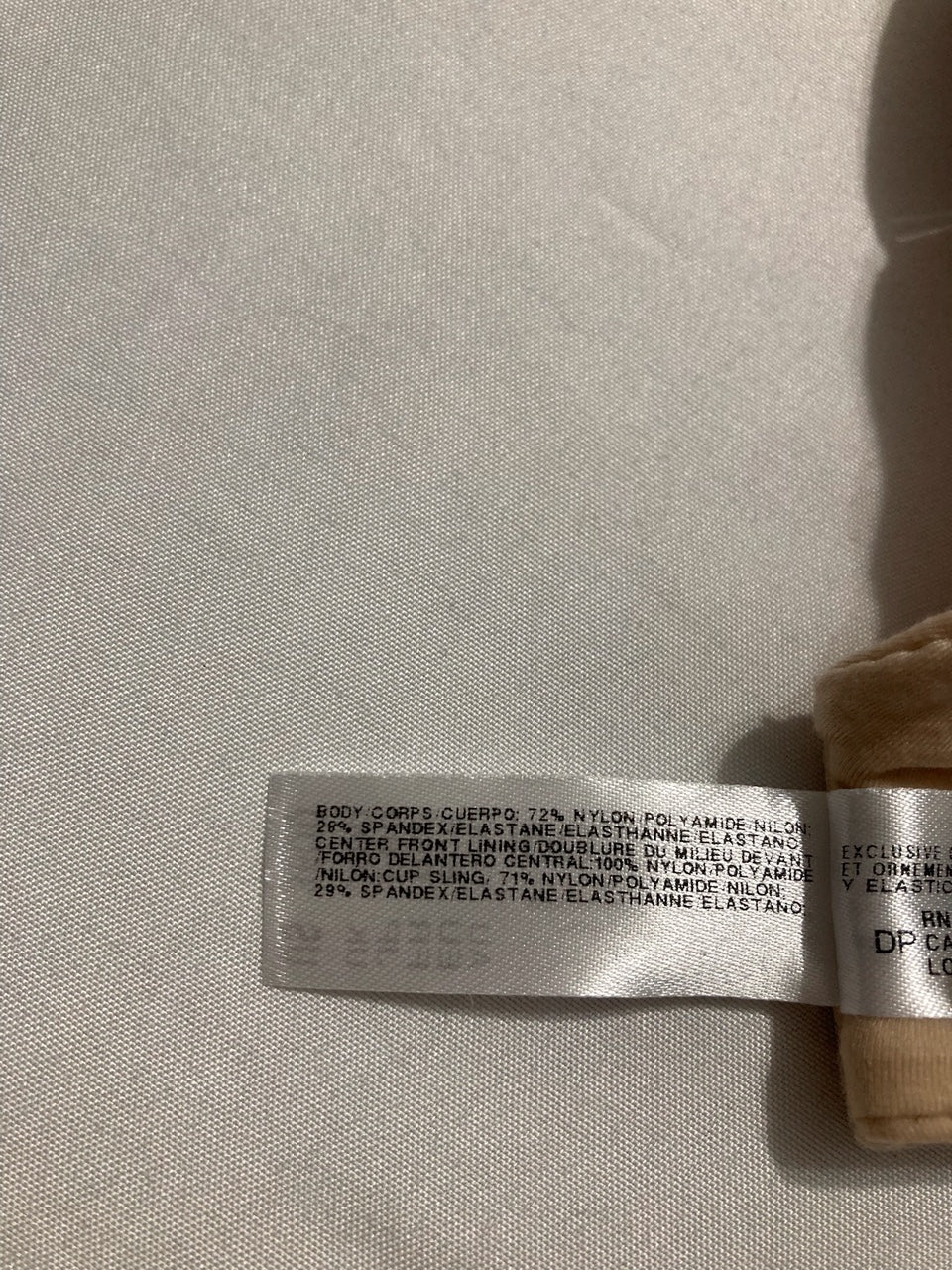 WACOAL Perfect Primer Unlined Full Coverage Underwire Bra SAND 36DD