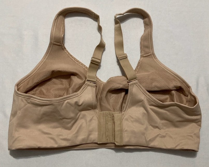 PLAYTEX Bounce Control, Coverage Convertible Wireless T-Shirt TAUPE 38DDD