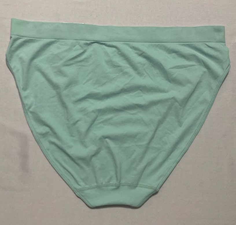 STATE OF DAY Seamless High-Cut Underwear GREEN XXL
