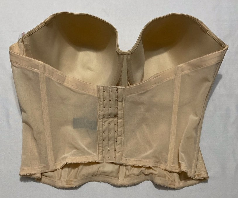 DOMINIQUE Longline Strapless Bra NUDE 44DD