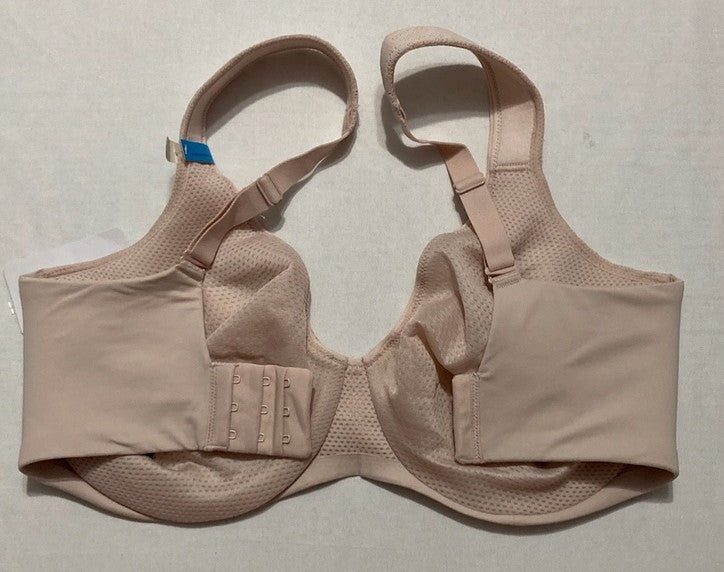 BALI Underwire Minimizer Bra ALMOND 36DDD