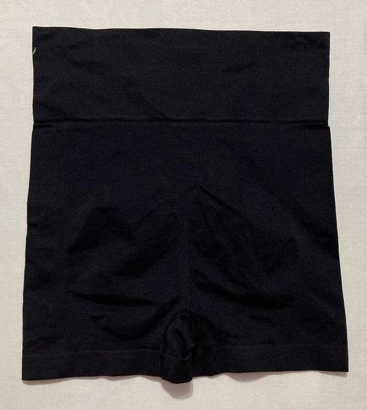 MEMOI High Waist Sculpted Boyshort Shapewear BLACK M