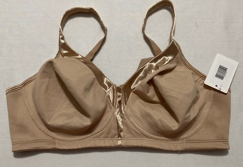 PLAYTEX Wireless Bra, 18 Hour Plus-Size T-Shirt Bras NUDE 42C