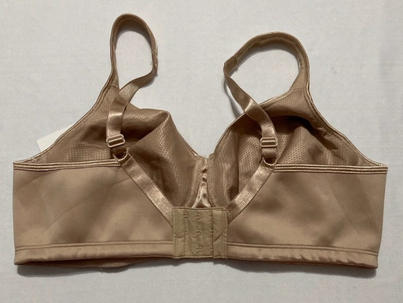PLAYTEX Wireless Bra, 18 Hour Plus-Size T-Shirt Bras NUDE 42C