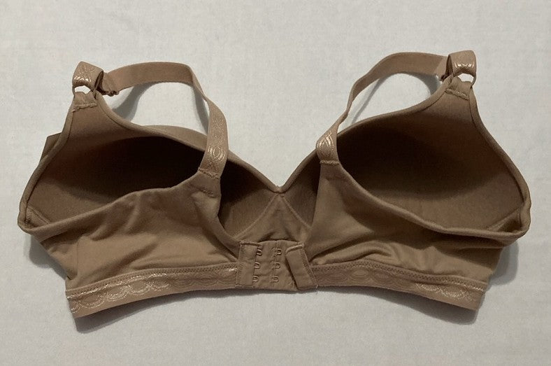 WARNER'S Soft Pink Lightly Lined Wireless Bra SAND SHELL 38B