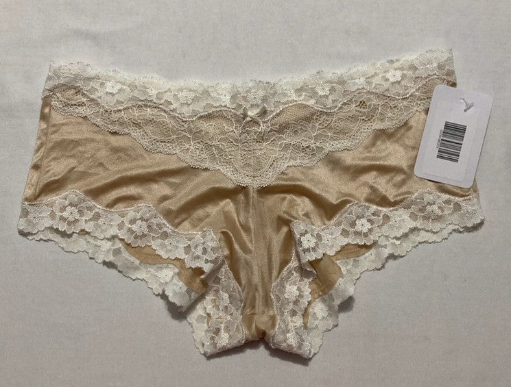 MAIDENFORM Cheeky Hipster Underwear BEIGE M