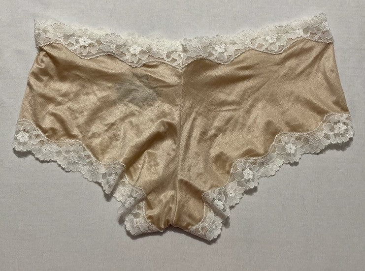 MAIDENFORM Cheeky Hipster Underwear BEIGE M