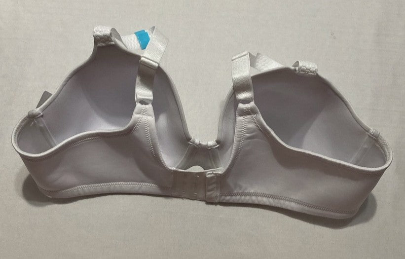 VANITY FAIR Full Figure Beauty Back Smoothing Bra WHITE 40C