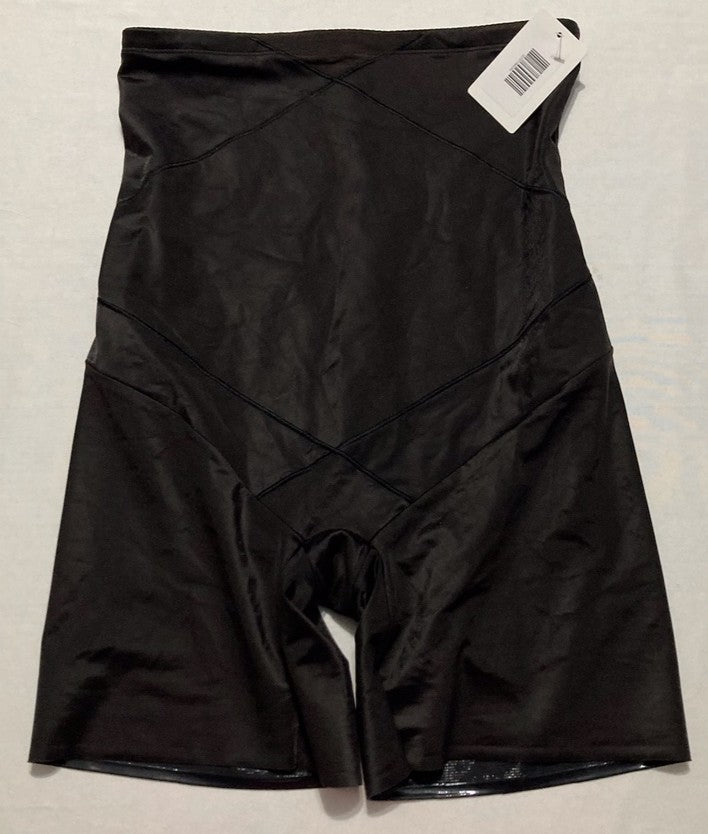 MIRACLESUIT Tummy Tuck High Waist Thigh Slimmer BLACK 2X