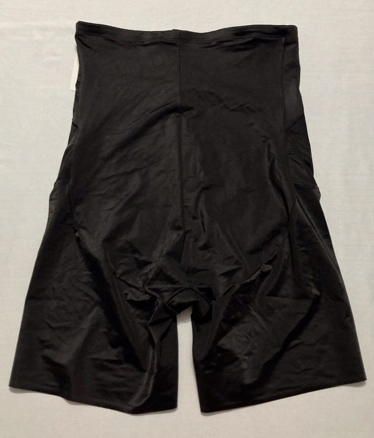 MIRACLESUIT Tummy Tuck High Waist Thigh Slimmer BLACK 2X