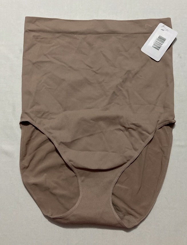 MAIDENFORM Seamless Shapewear, Tummy Control High-waist Brief NUDE M