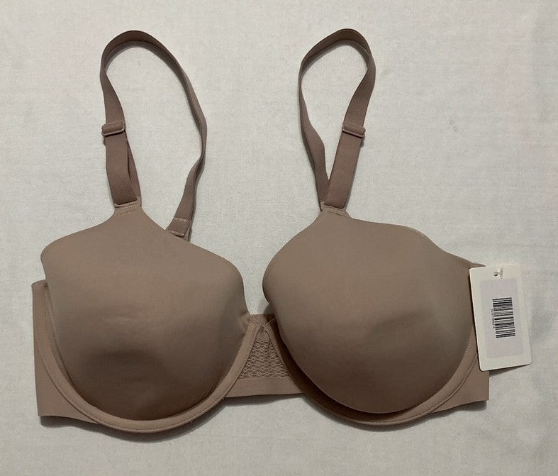 BALI Ultimate Smoothing Underwire T-Shirt Bra BROWN 34DD