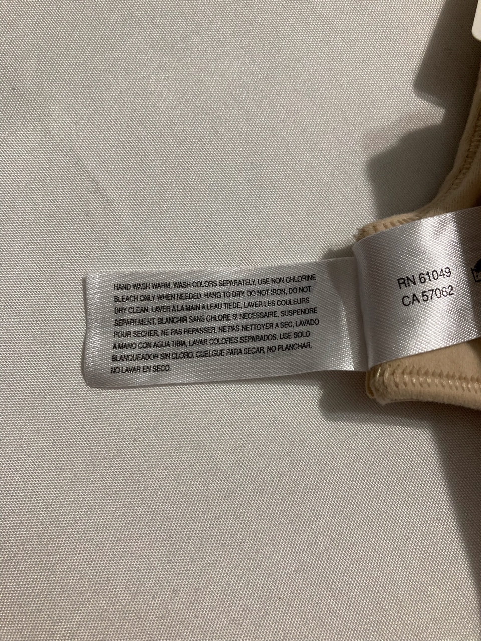 WACOAL How Perfect Wire Free Bra SAND 34C