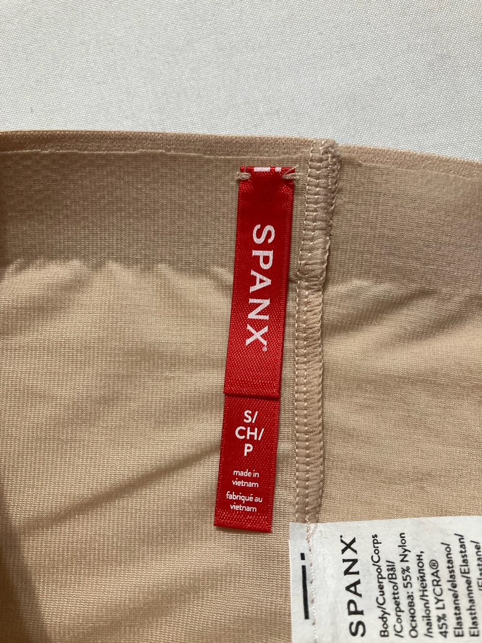 SPANX High Waist Briefs BEIGE S