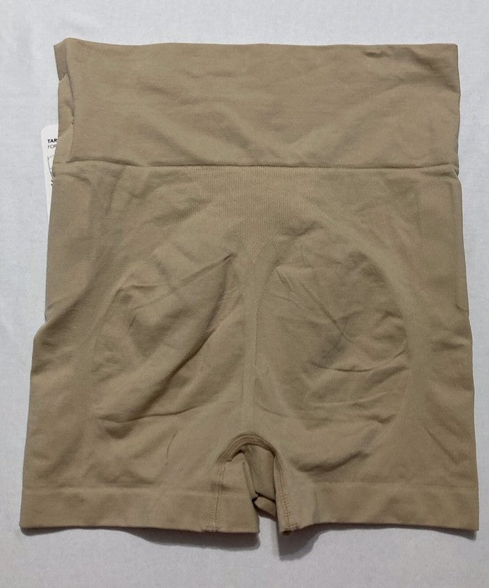 MEMOI BodySmootHers High Waist Sculpting Boy Shorts NUDE M