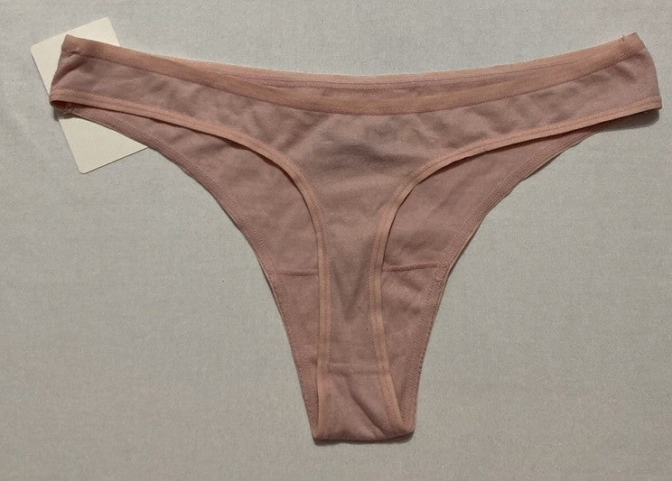 MAIDENFORM Half Coverage Bikini Panty PINK S