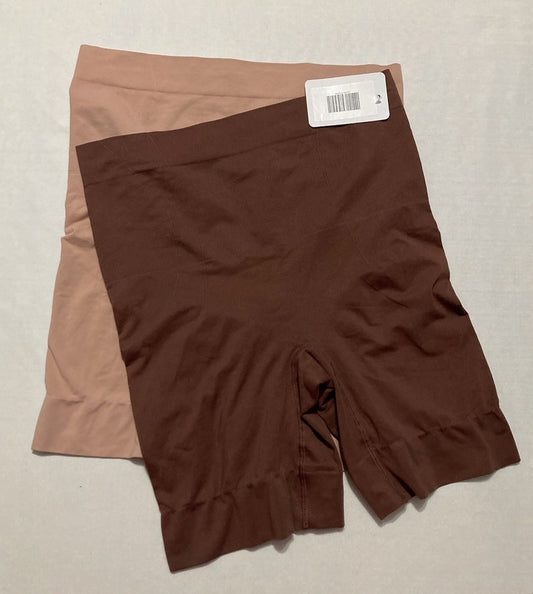 STRM LINE 2pk Light Control Shaping Girl Shorts ASSORTED M