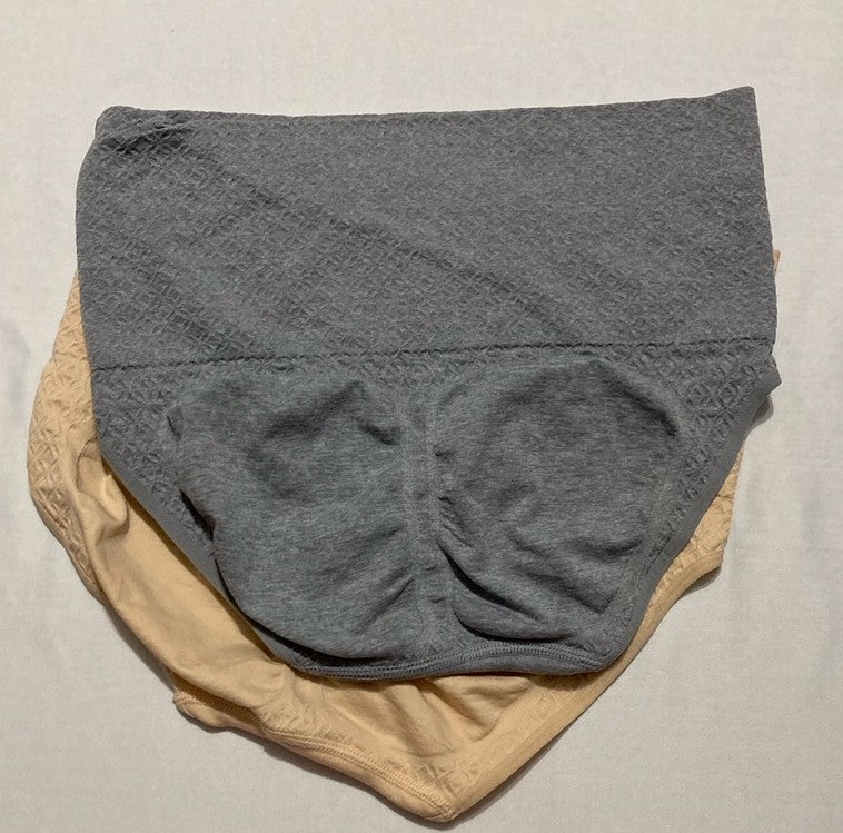 NINE WEST Shapewear Briefs 2 Pack ASSORTED XL