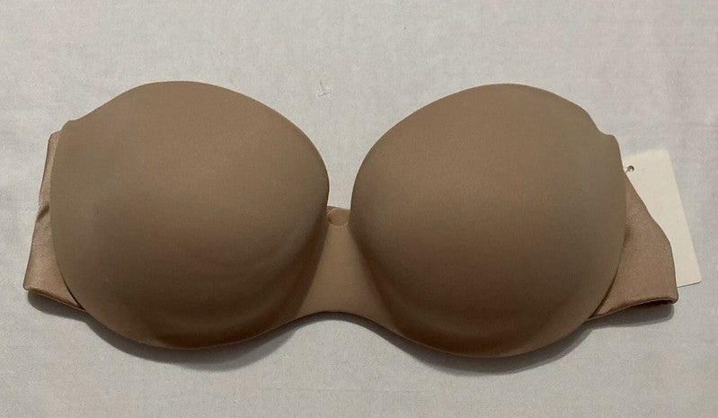 WARNER'S Underwire Lightly Lined Convertible Strapless Bra TOASTED ALMOND 38B