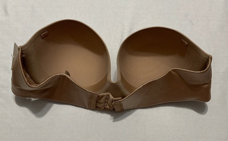 WARNER'S Underwire Lightly Lined Convertible Strapless Bra TOASTED ALMOND 38B