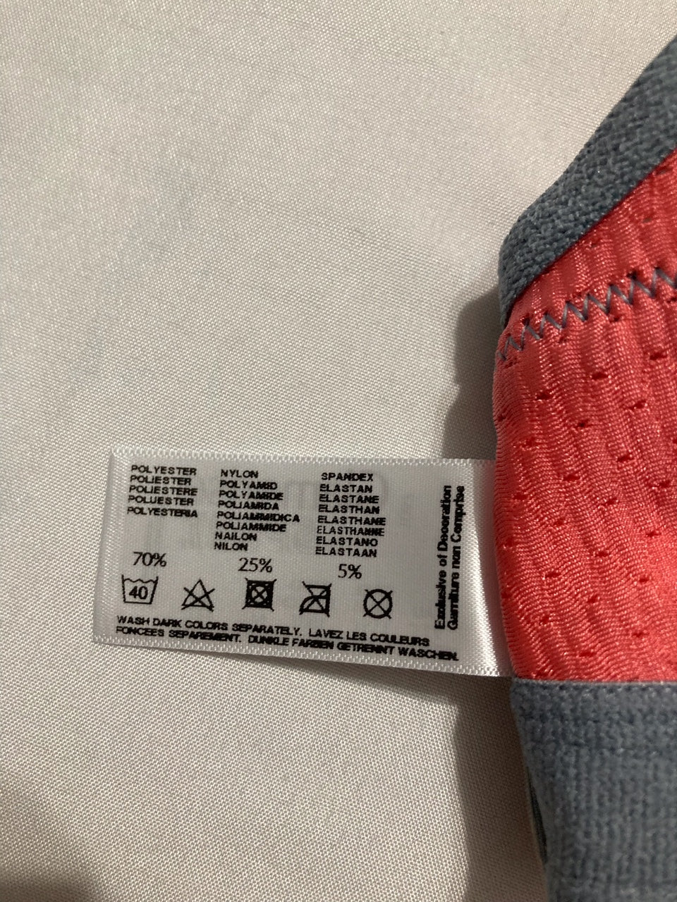 GLAMORISE Plus Size No-Bounce Camisole Sports Bra Wirefree GRAY 44C