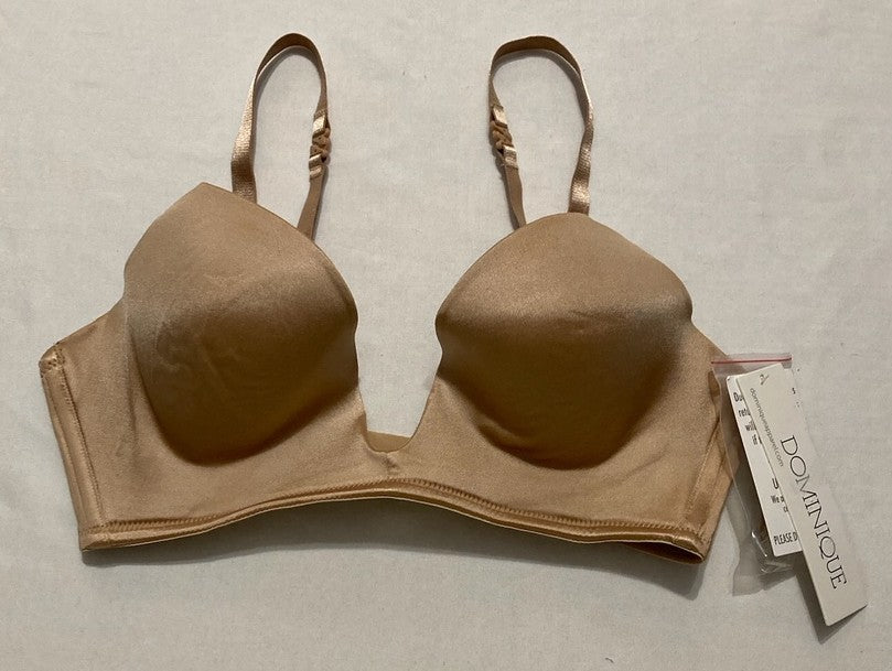 DOMINIQUE Uma U Plunge Convertible Bra MOCHA 34C