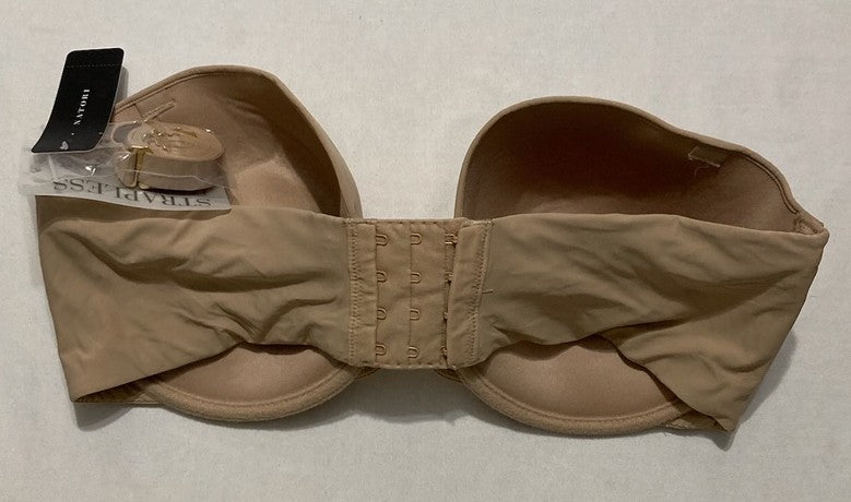 NATORI Minimal Strapless Contour UnderwirePadded Bra CAFE 36DD