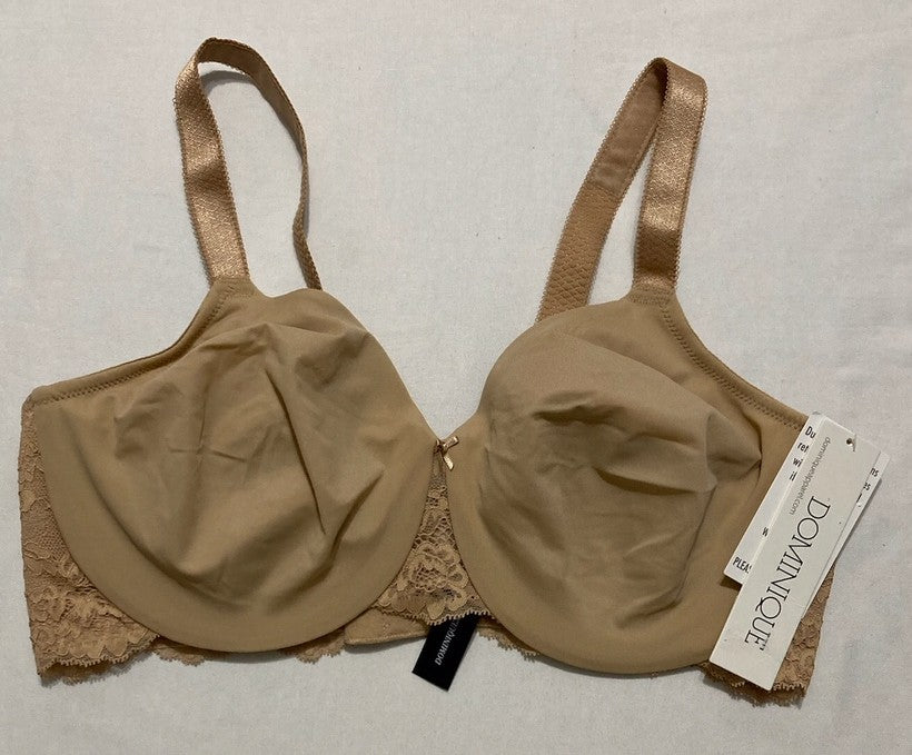 DOMINIQUE Lena Lace Minimizer Bra MOCHA 38D