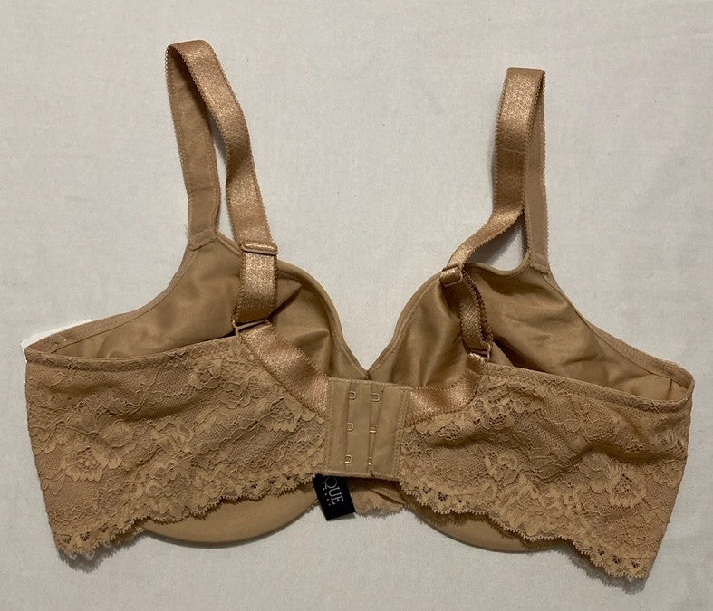 DOMINIQUE Lena Lace Minimizer Bra MOCHA 38D