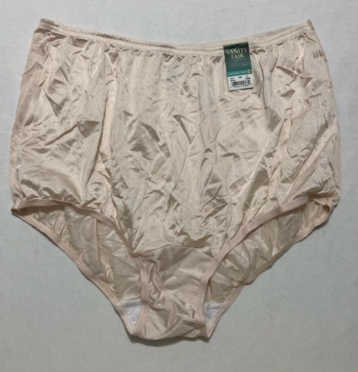 VANITY FAIR High Waisted Underwear NUDE XL