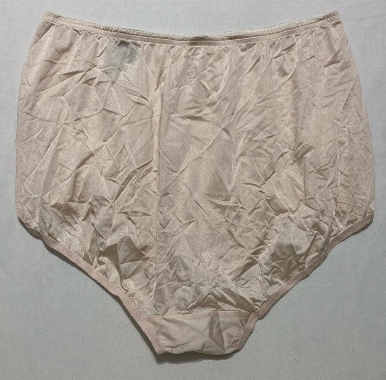 VANITY FAIR High Waisted Underwear NUDE XL