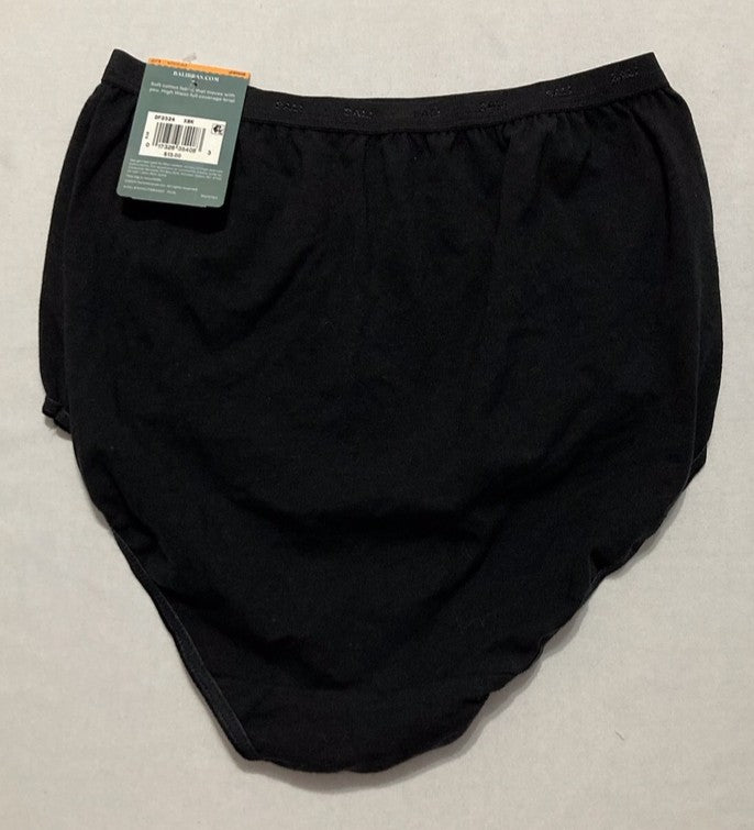 BALI Stretch Brief Panty BLACK L