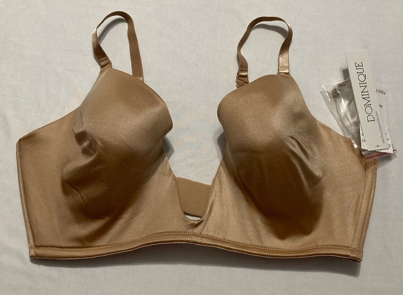 DOMINIQUE Uma U Plunge Convertible Bra MOCHA 40DD