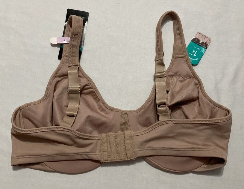 BALI Passion for Comfort Minimizer Bra NUDE 38D