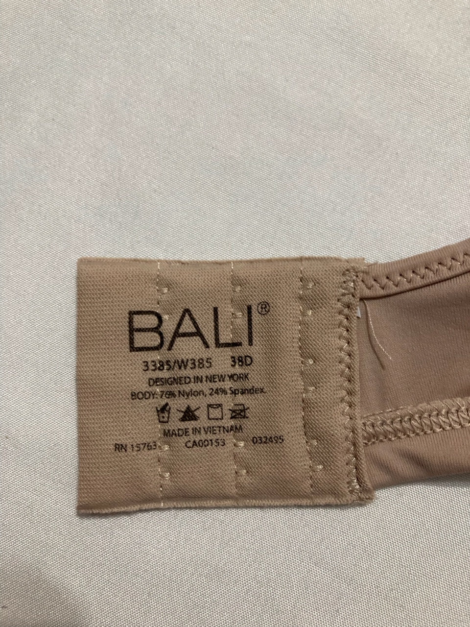 BALI Passion for Comfort Minimizer Bra NUDE 38D