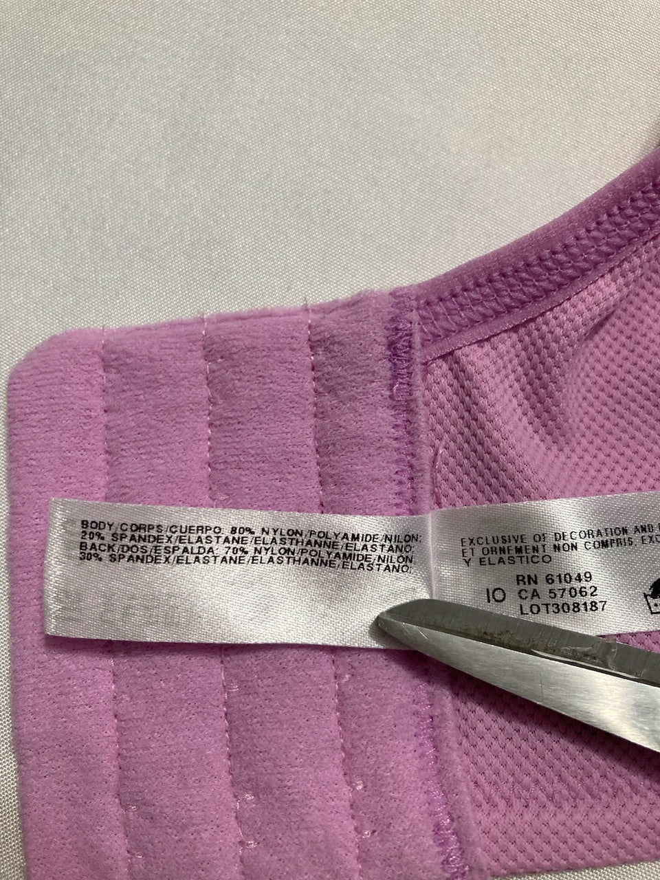 WACOAL Simone Sport Unlined Full Coverage Underwire Sports Bra PINK 34G