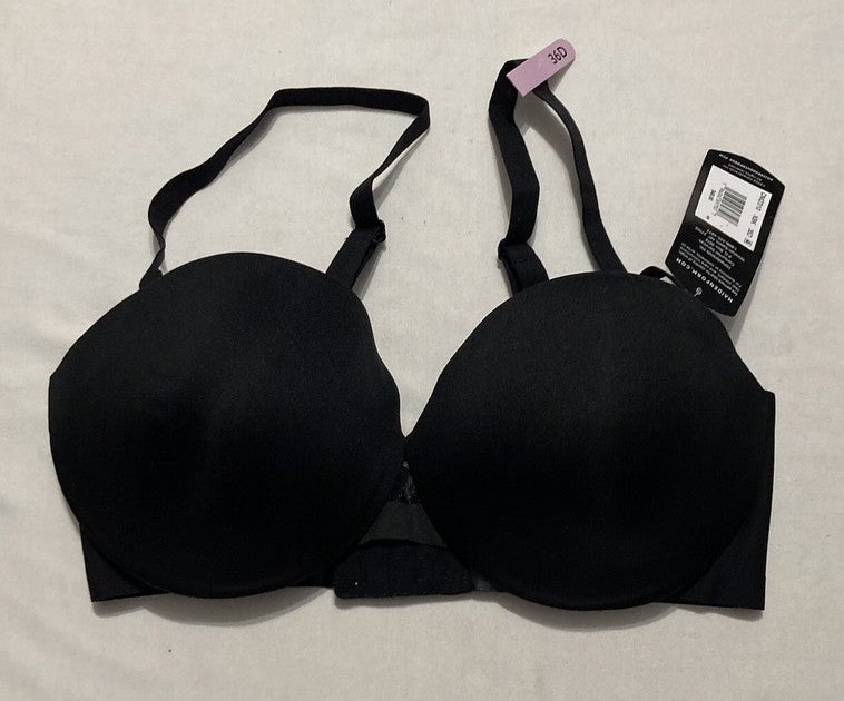 MAIDENFORM DreamWire Multi-Way Underwire Bra BLACK 36D