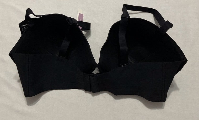MAIDENFORM DreamWire Multi-Way Underwire Bra BLACK 36D