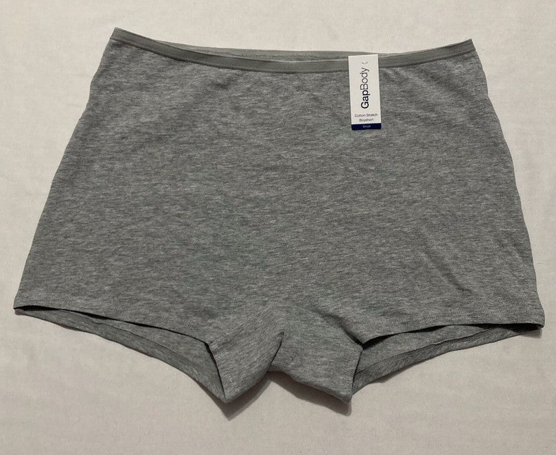 GAPBODY Cotton Stretch Boyshort Underwear GRAY S