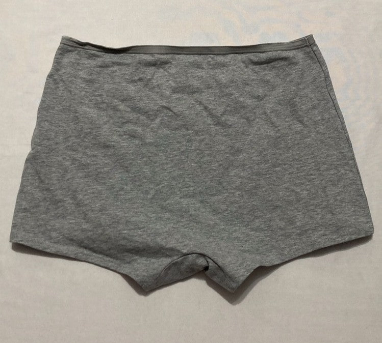 GAPBODY Cotton Stretch Boyshort Underwear GRAY S